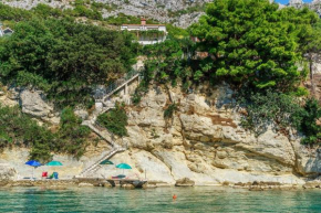 Apartments by the sea Pisak, Omis - 6897